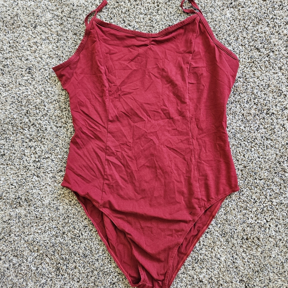 Cranberry Leotard